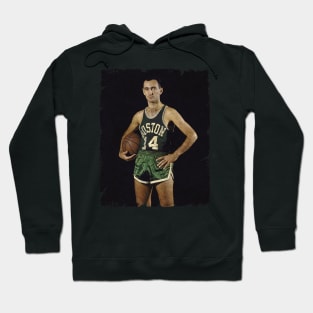 Bob Cousy in Boston Celtics, 1955 Hoodie